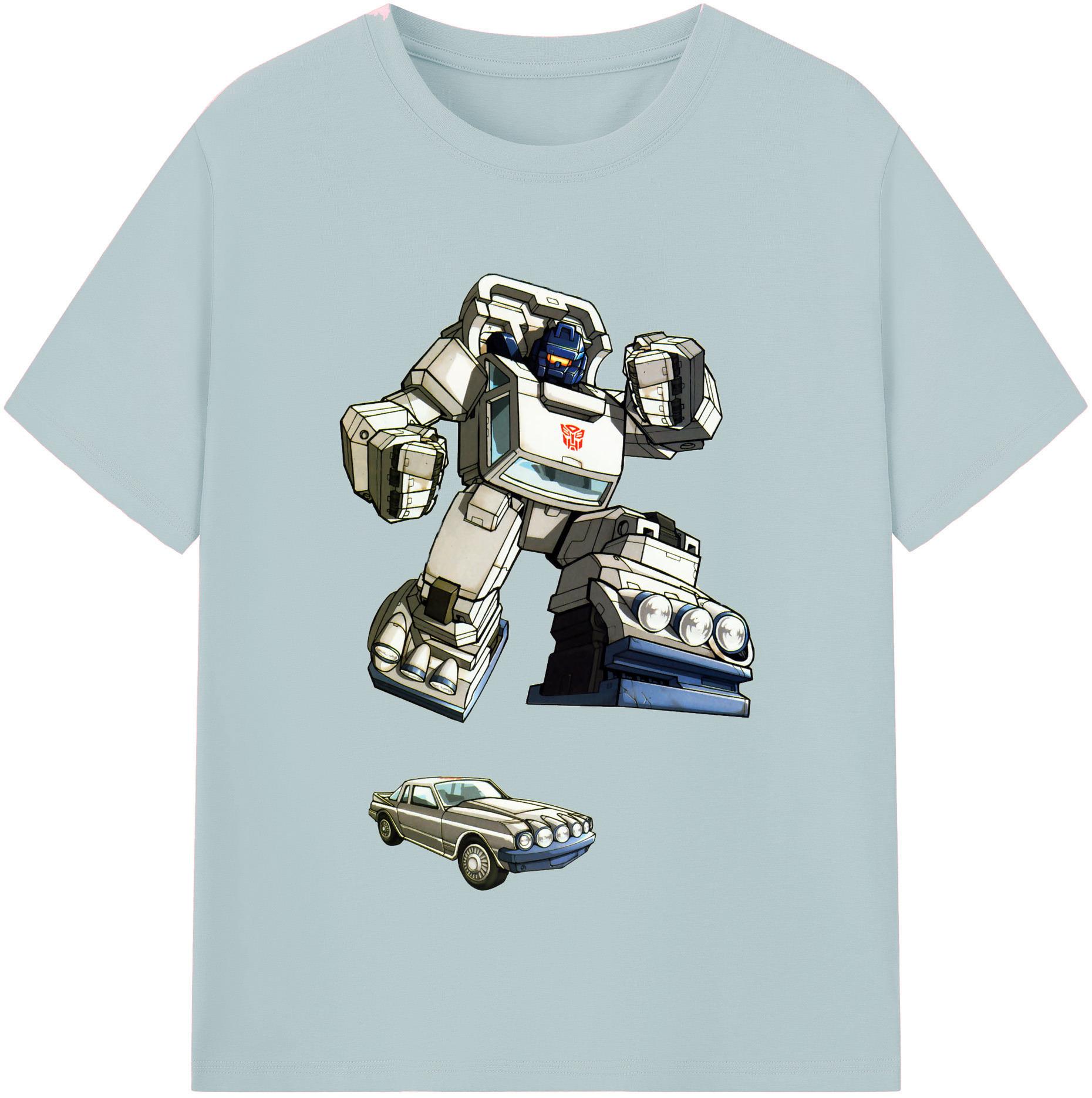 （画像用）  綿100％半袖Tシャツ（フロントプリント）